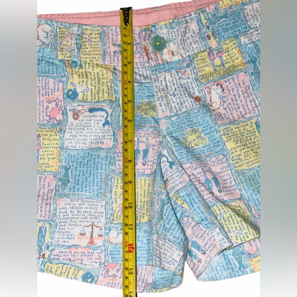 Lilly Pulitzer Callahan Womens Shorts size 2, amazing condition 🩷 cotton!! - Picture 6 of 12